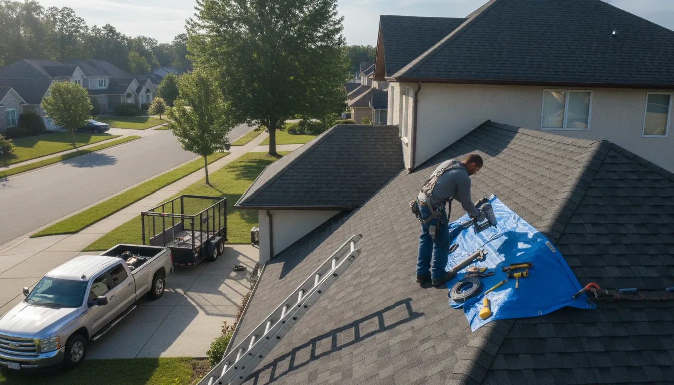 Trusted Roofing for Truman Homes & Businesses