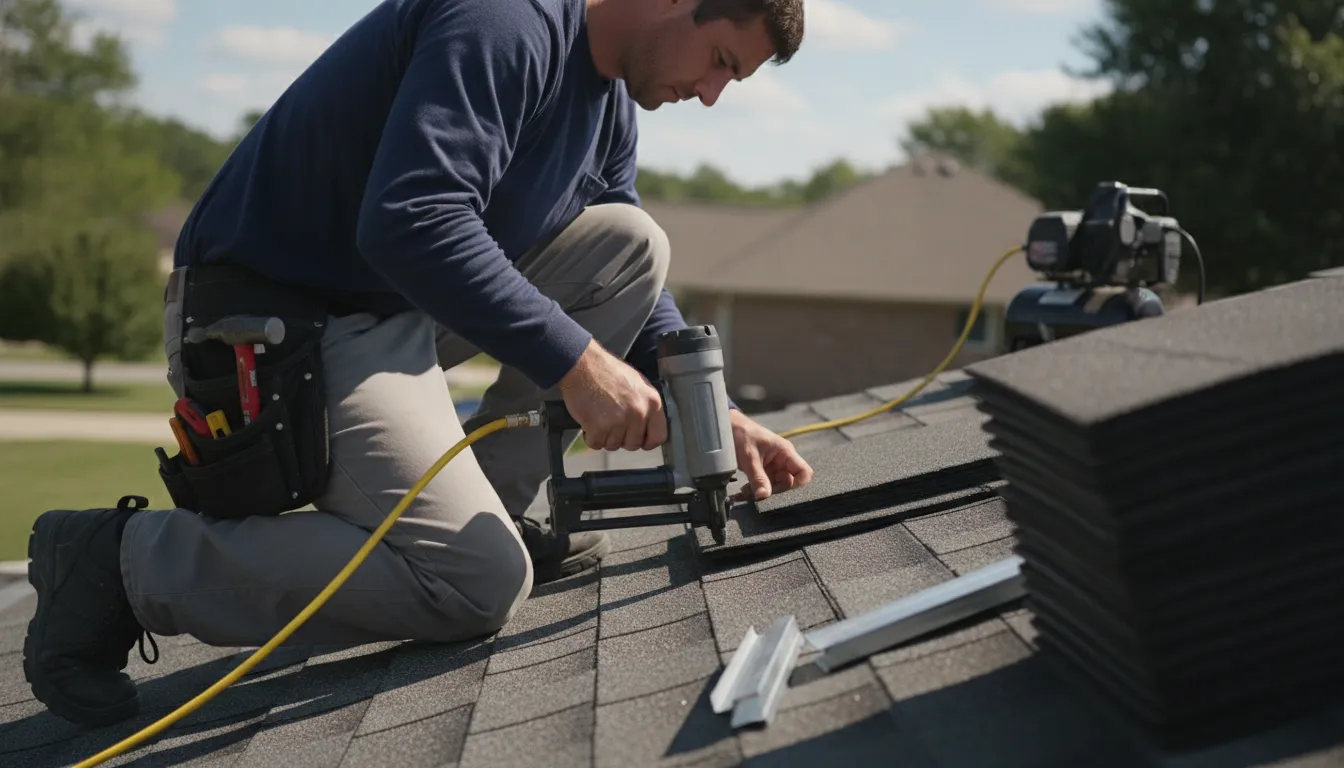 Roofing in Truman
